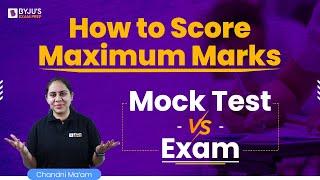 UGC NET 2023 | How to Score Maximum Marks | Mock Test Vs Exam | UGC NET Preparation Strategy