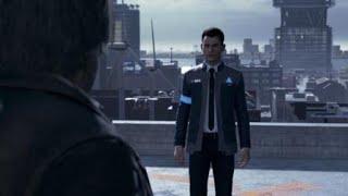 Detroit: Become Human. Connor chase deviant.