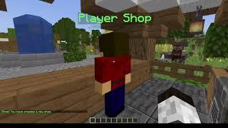 NPC Player Shops - Create and Delete Shop