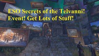 ESO Secrets of the Telvanni Get Lots of Stuff