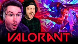 WE WATCHED EVERY VALORANT CINEMATIC! | VALORANT CINEMATICS 1-8 REACTION (2024)