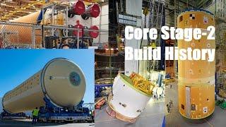 Here's how NASA's SLS Core Stage for Artemis II was built