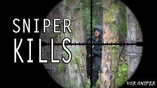 Airsoft Sniper Gameplay - #5 Scope Cam - VSR Sniper