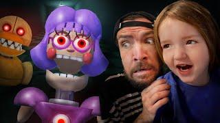 Escape SPOOKY SCHOOL with Niko and Dad!!  playing Halloween Roblox games, Miss Ani-Tron teacher obby