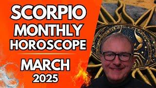 Scorpio Monthly Horoscope March 2025