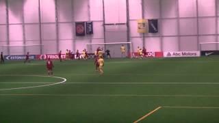 09.02.2014 - Pavel Avdeev 0 - 1 // FC Kuressaare TV