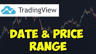 How To Use Date & Price Range On TradingView (2022)