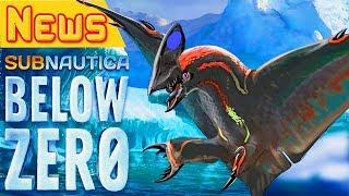 ФАУНА IV●Subnautica BELOW ZERO News #19● Сабнатика Ниже Нуля