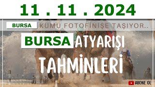 11 kasım 2024 pazartesi Bursa At Yarışı Tahminleri At Yarışı Yorumlar-youtube-tjk-canlı bahis-canlı