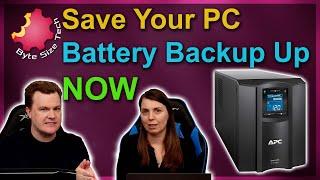 Are Pure Sinewave UPS PC Battery Backup Systems Worth It ?