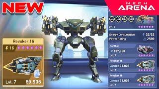 NEW Revoker 16 - Heavy Mechs is BACK. This DAMAGE is HUGE! | Mech Arena