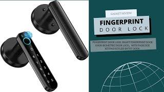 Fingerprint Door Lock, Smart Fingerprint Door knob-biometric Door Lock Available on Amazon