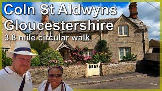 Gloucestershire 3.8 mile circular walk: Coln St Aldwyns