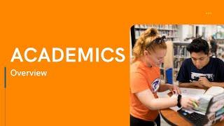 DACC Academics & College Credit Plus Overview Video