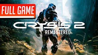 Crysis 2 Remastered | Full Game No Commentary