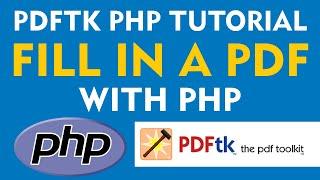 How To Fill A Fillable PDF Form with PHP using PDFtk