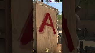 crazy cs2 headshot ace  #cs2clips #csgo #valorant #counterstrike #gaming #cs2skills #cs2fps