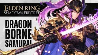 Master Elden Ring: Build the Ultimate Dragonborne Samurai & Crush Shadow of the Erdtree - 5 Tips