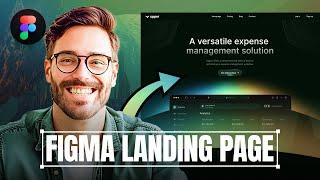 Stunning Landing Page Tutorial in Figma