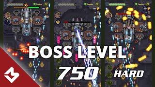 Boss Level 750 - Inferno Valkyrie - 1945 Air Force Game