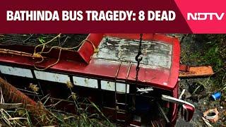 Bathinda Accident | 8 Dead After Bus Falls Off Bridge Amid Heavy Rain In Punjab's Bathinda