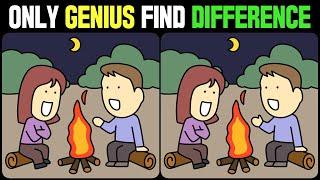 Spot The Difference : Only Genius Find Differences [ Find The Difference #462 ]
