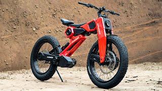 20 INCREDIBLE BIKES THAT HAVE REACHED A NEW LEVEL