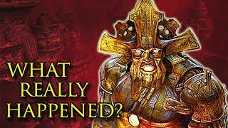 Maybe the Dwemer Did Not Make a Mistake - The Dwemer ARE the Numidium Theory - Elder Scrolls Lore