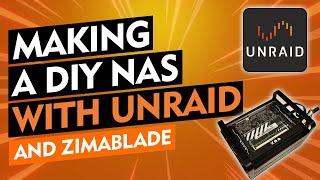 Self-Hosted NAS with Unraid and ZimaBlade