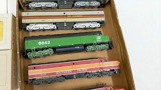 HO Scale Locomotives:  Rare Finds & New Arrivals at Our Train Shop!