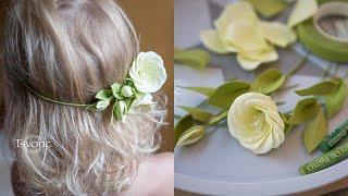 EVA Foam Flowers / Hair Jewelry / DIY Tsvoric