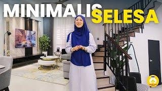 HOUSE TOUR EP 140: RUMAH TEMA MINIMALIS MONOCHROME, SIMPLE TAPI SEMUA KEMAS !!