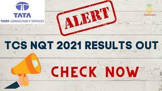 Tcs nqt 2021 results announced | Tcs nqt results