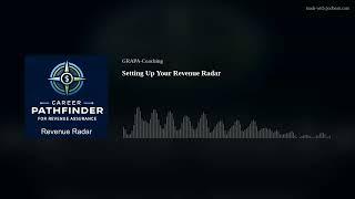 Setting Up Your Revenue Radar