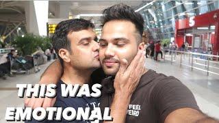 SAYING GOODBYE TO MY PARENTS *EMOTIONAL*