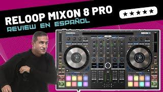 Reloop MIXON 8 PRO  Unboxing & Review