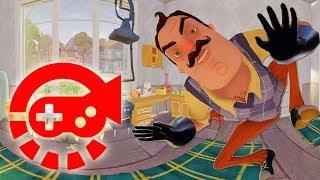 360° Video - Hello Neighbor's House Overview VR