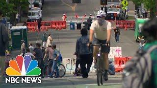 Trump Threatens Military Action Over Seattle’s ‘Capitol Hill Autonomous Zone’ | NBC Nightly News