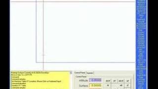 DXF to G-code File SuperCamXp Tutorial