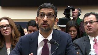 Google CEO Sundar Pichai questioned on tracking of users' locations