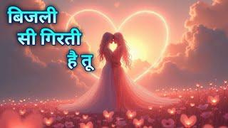 Bijli c girti hai tu। बिजली सी गिरती है। Romantic hindi song। romantic song #music #musicworld #som