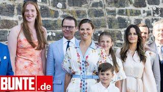 Victoria von Schweden - Geburtstagsauftritt mit der ganzen Familie – ein Detail überrascht das Volk