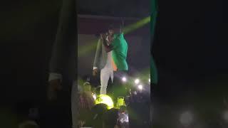 Dexta Daps Bring Him Brother Nigyboy On Stage To Perform Fans Dem Love Him