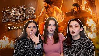 Russian Girls React to RRR Movie Trailer