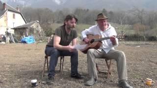 Davog Rynne and Tim O'Connor  Tim's Garden sessions(The Blackbird)