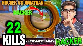 How JONATHAN Handles fight against HAkker  FULL INTANCE FIGHT #jonathangaming #lolzzzgaming