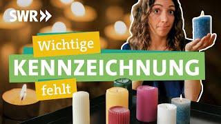 Kerzen, Teelichter, Bienenwachs und LED – hinter den Kulissen I Ökochecker SWR