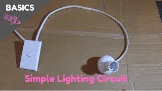 Basics: Wiring a Lighting Circuit