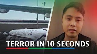 'It happened in 10 seconds': Passenger recalls turbulent Singapore flight | ABS-CBN News