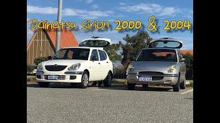 Daihatsu Sirion/Storia M100 (2000 and 2004 model) Start up and more
